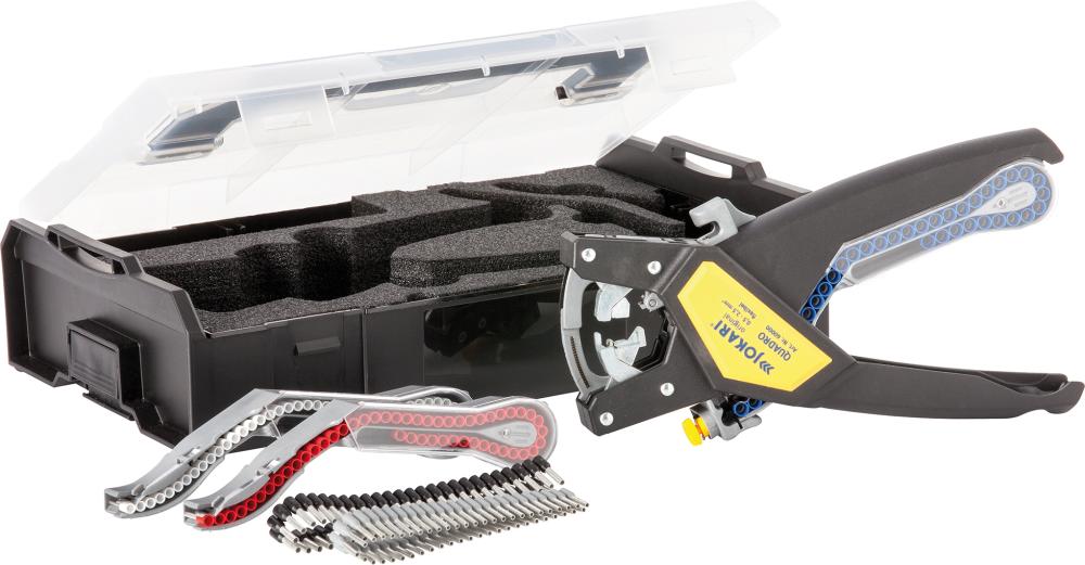 Kabelverarbeitungs-Set QUADRO-Plus 0,5-2,5mm 244-teilig Jokari