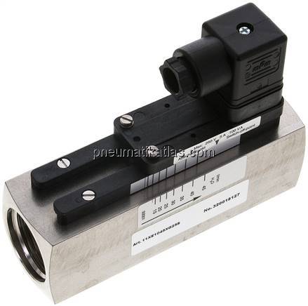 Durchflusswächter G 1", 15 - 45 l/min, 1.4571