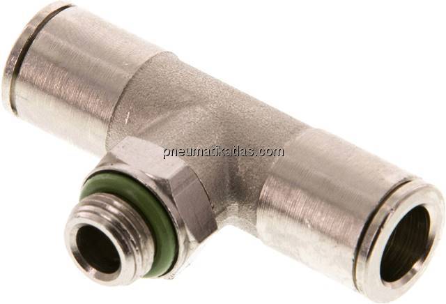 T-Steckanschluss G 1/8"-8mm, IQS-MSV (Hochtemperatur)