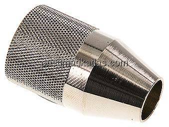 Regulierdüse, Messing vernickelt, M 26x1,5