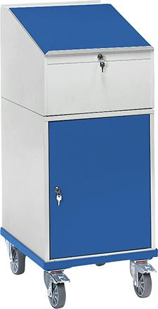 Rollschrank mit Aufsatz fetra