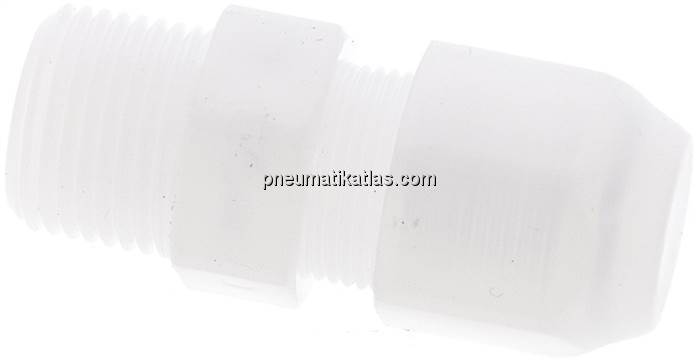 Rohrdurchführung R 3/8"-10x8mm, Polypropylen