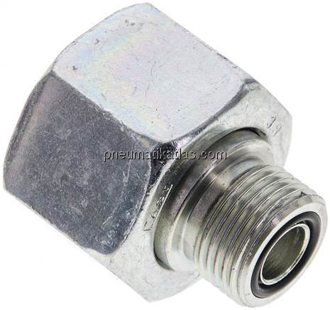 ORFS-Verschraubung UN 1-3/16"-12(IG)-UN 13/16"-16(AG)