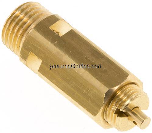 Sicherheitsventil G 1/4" (DN5), 1 - 6,5 bar