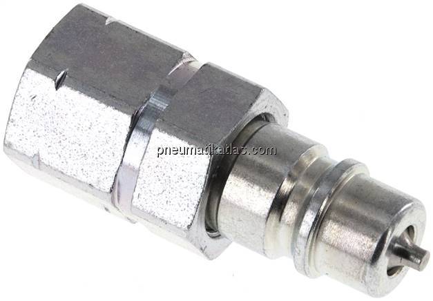 Steckkupplung ISO7241-1A, Stecker Baugr.1, G 1/4"(IG)