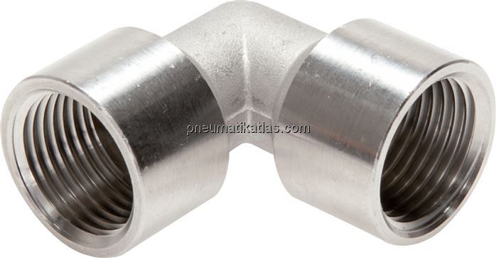 Exemplarische Darstellung: Winkel 90° mit Innengew