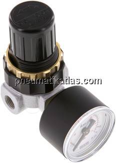 Mini-Druckregler G 1/8", 0,5 - 16 bar