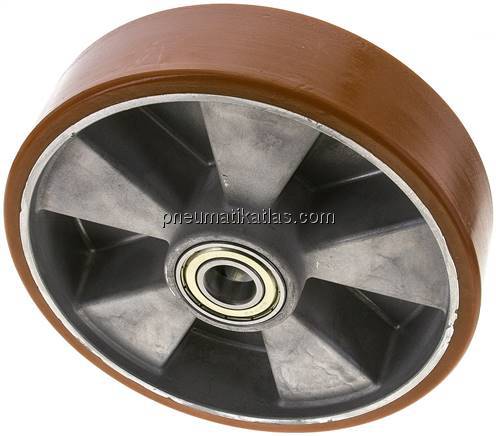 Rad für Polyurethan-Schwerlastrolle, 200mm