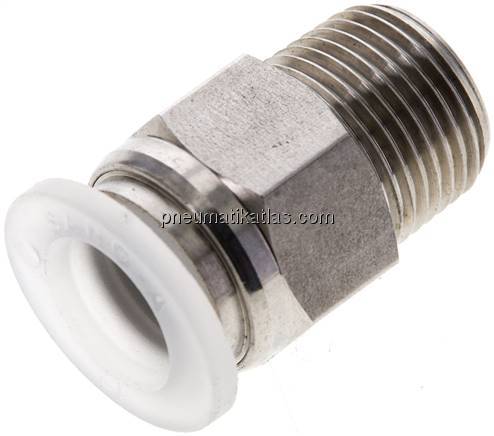 Gerader Steckanschluss R 3/8"-12mm, IQS-PP