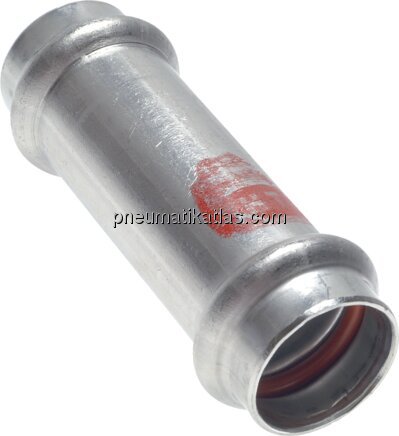 Exemplarische Darstellung: Schiebemuffe mit Innenp