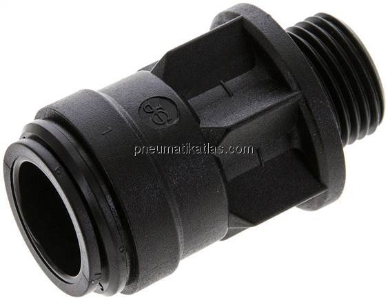 Gerader Steckanschluss G 1/2"-18mm, IQS-Big