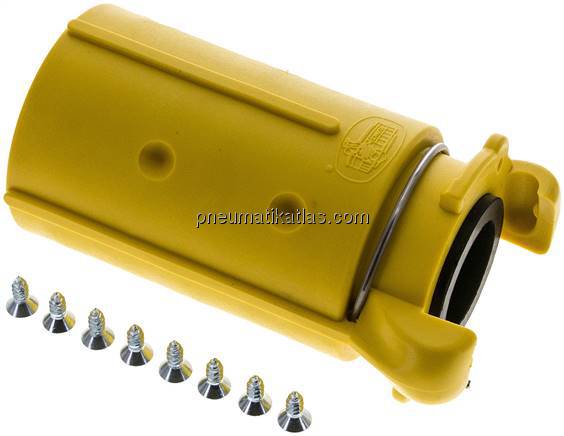 Sandstrahlkupplung Nylon, Schlauch 38x56 mm