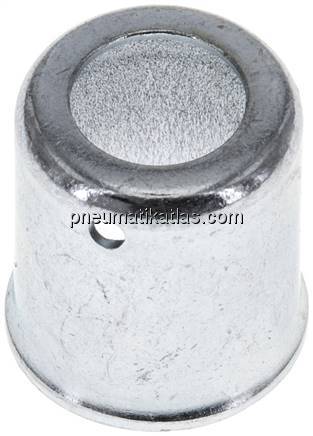 Schlauchhülse für Niederdruckschlauch DN8(15,5 - 16mm) Stahl