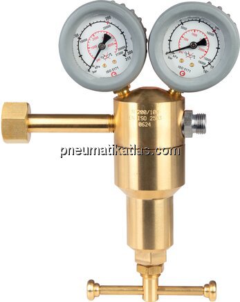 Exemplarische Darstellung: Flaschendruckminderer, 