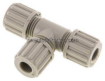 T-Schlauchverbindung 8x6mm, Polypropylen