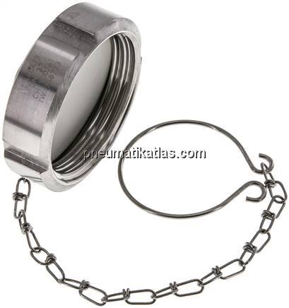 Blindmutter (Milchgewinde) Rd 58 x 1/6", 1.4404