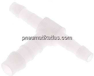 T-Schlauchverbinder 4mm-6 (1/4")mm-4mm, POM