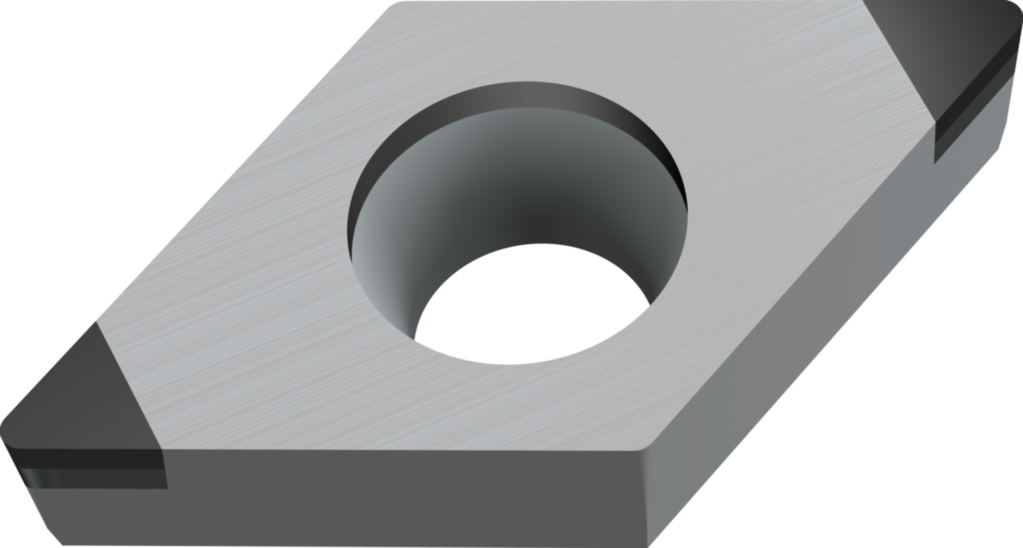 CBN Wendeschneidplatte Drehen – Rhombisch positiv 55° DCGW11T308EM-2 WBS10
