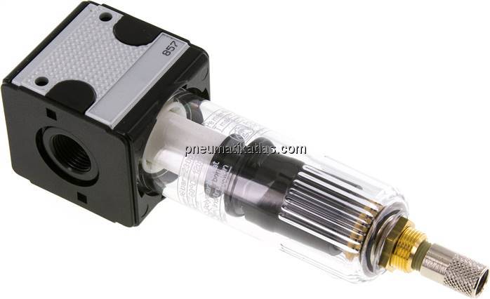 MULTIFIX Filter, G 3/8", Baur. 1, Kunststoffbehälter