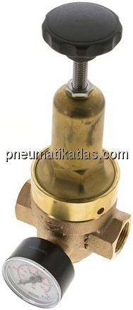 Hochdruck-Druckminderer G 3/4" 1,5 - 20 bar