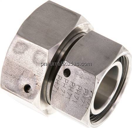 Gerader Verbinder 42 L-35 L, 1.4571