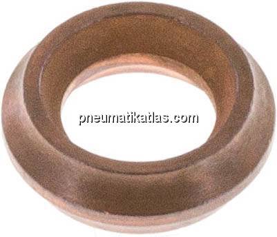 Manomeeter Profildichtring, Kupfer, G 1/4"