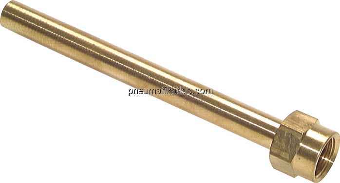 Exemplarische Darstellung: Innengewinderohr mit me