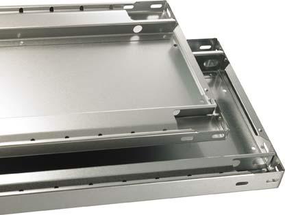 Fachboden verzinkt 1000x600 mm Tragk. 85 kg