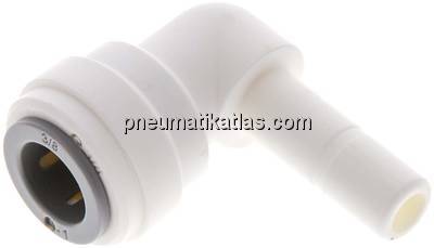 Winkel-Steckanschluss 5/16" (7,94 mm) Stecknippel-3/8" (9,52 mm) Schlauch, IQS-L