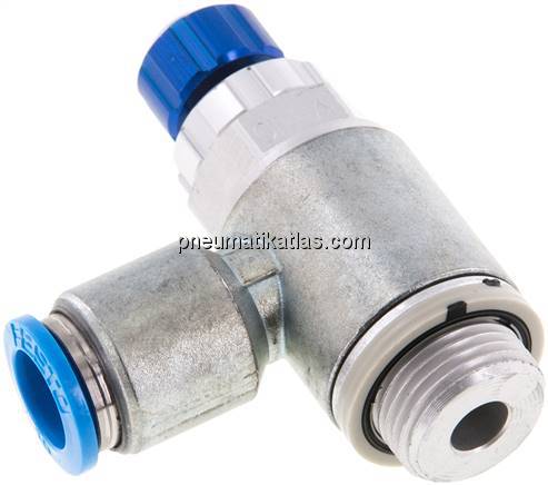 GRLA-3/8-QS-10-RS-D (534343) Drossel-Rückschlagventil