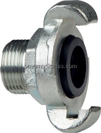 Exemplarische Darstellung: Kompressorkupplung mit 