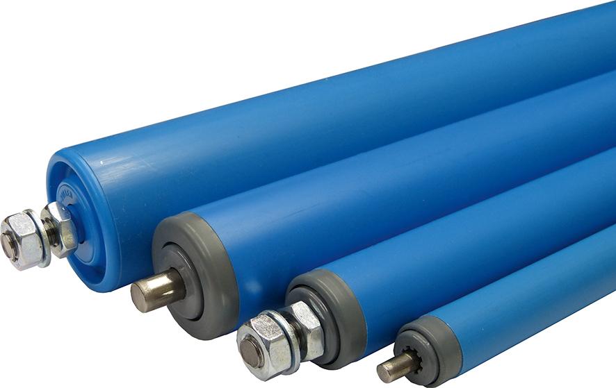 Tragrolle ohne Antrieb RL=591/EL=600/AL=620