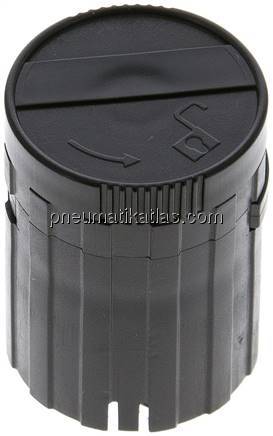 Ersatzhandrad (Ø 34 mm) für Futura 1