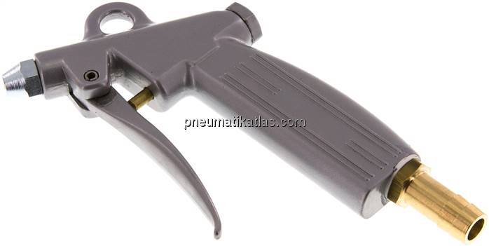 Blaspistole mit Kurzdüse Ø 1,5 (Standard), Schlauchtülle 13 (1/2")mm