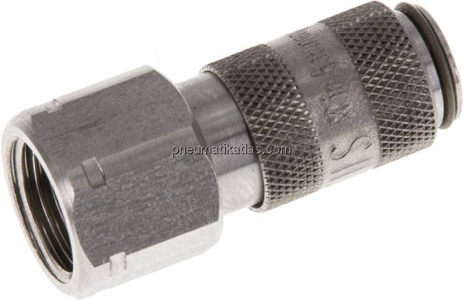 Kupplungsdose (NW2,7) G 1/8"(IG), 1.4404