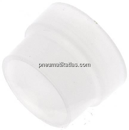 Klemmring 10x8mm, PVDF