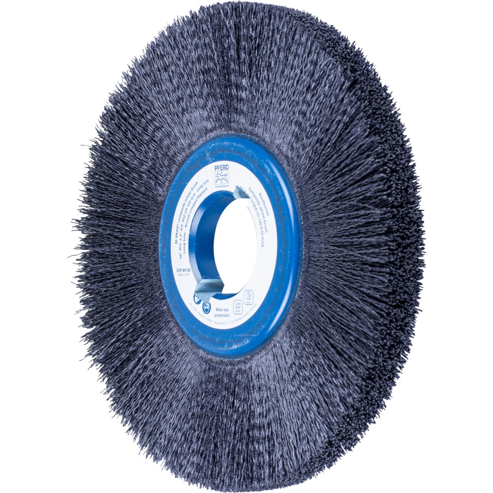 Bürsten mit Plastikkörper RBUP 25013/50,8 CO 120 0,55 FLEX