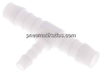 T-Schlauchverbinder 10mm-6 (1/4")mm-10mm, POM