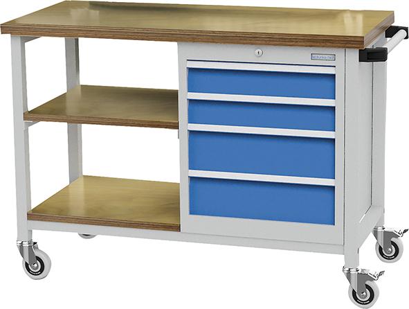 Werkbank mobil B 1200mm