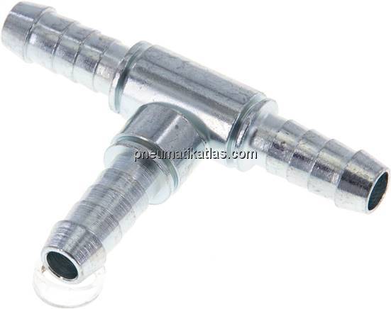 T-Schlauchverbinder 7 - 8mm / 7 - 8mm / 7 - 8mm
