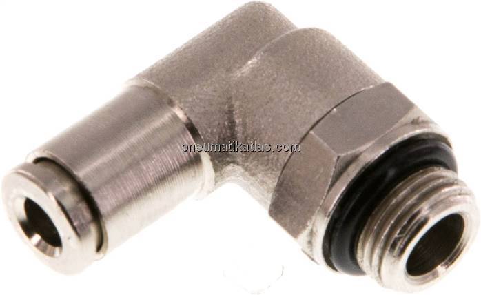 Winkel-Steckanschluss G 1/8"-4mm, IQS-MSV (Standard)