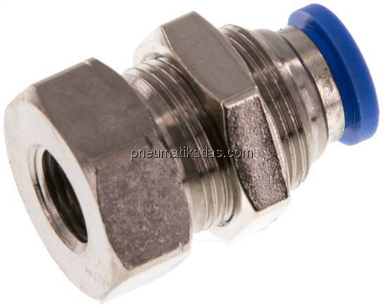 Schott-Steckanschluss mit IG. G 1/8"-8mm, IQS-Standard