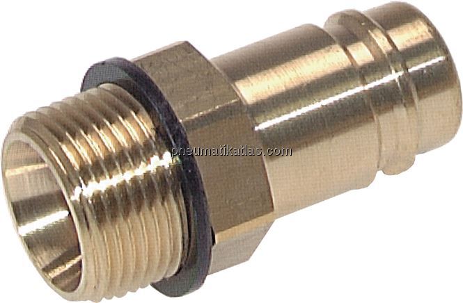 Exemplarische Darstellung: Kupplungsstecker mit Au