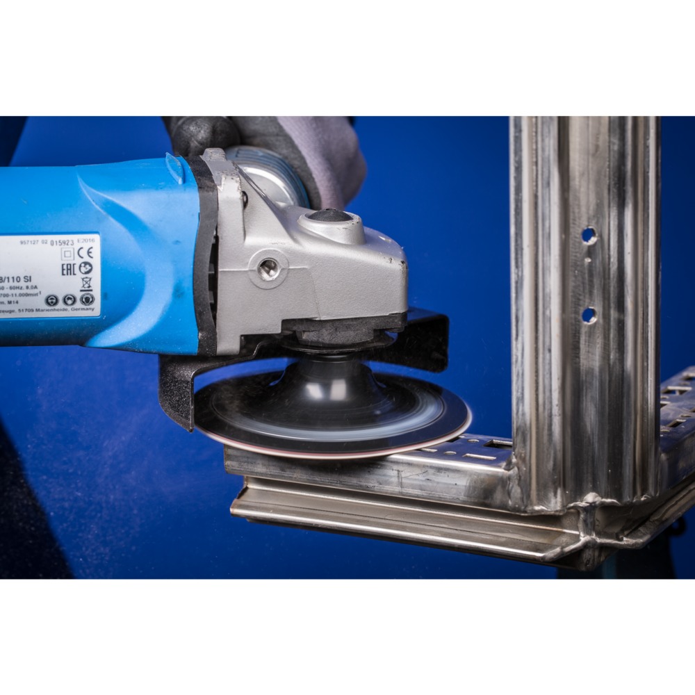 Klettronden- und Klettrondenhalter KRH 125 M14