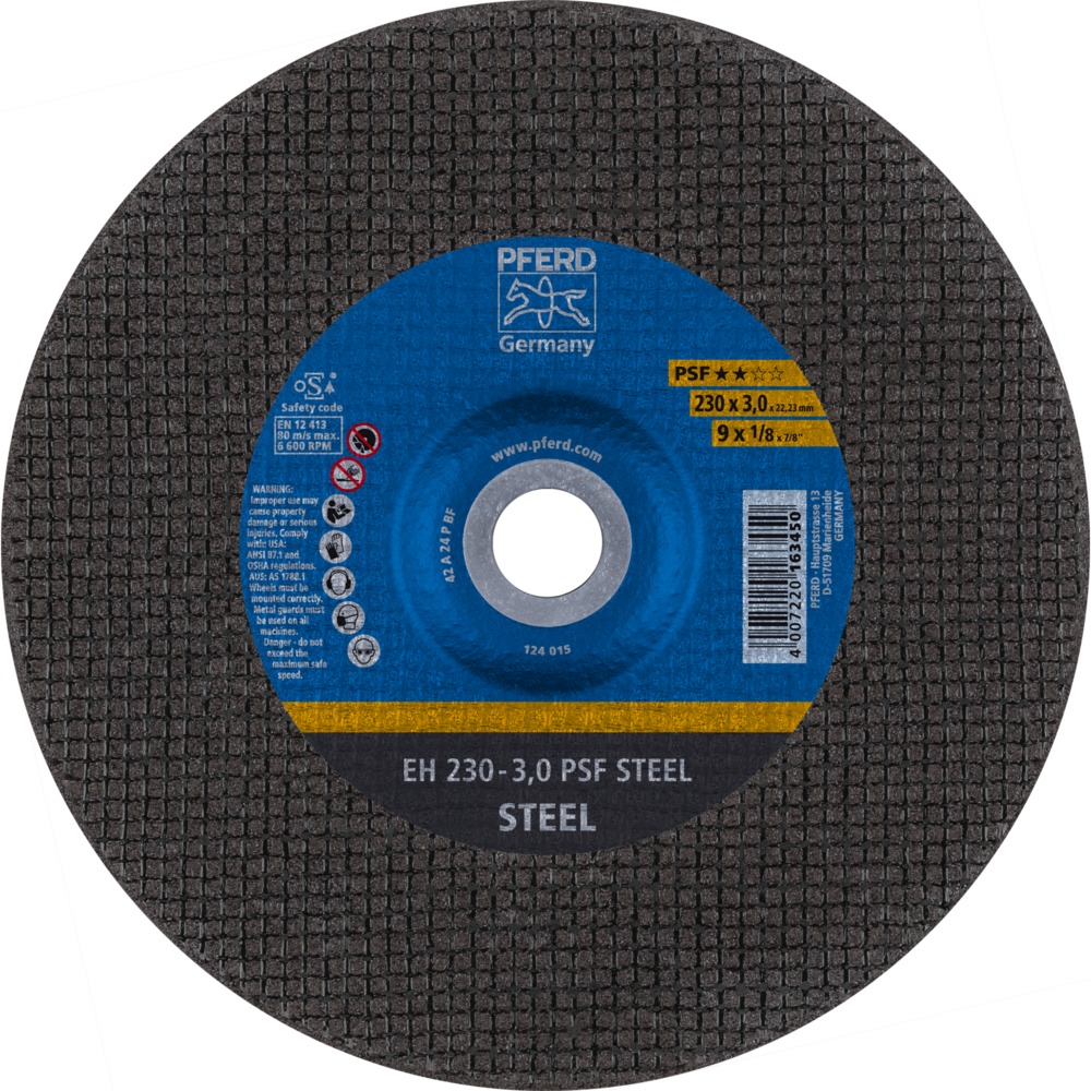 Trennscheiben EH 230-3,0 PSF STEEL
