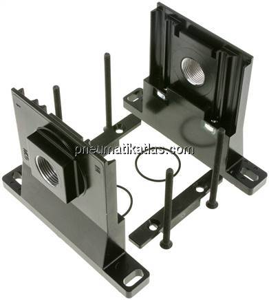 FUTURA Wandkonsole G 3/4", Baureihe Futura 4