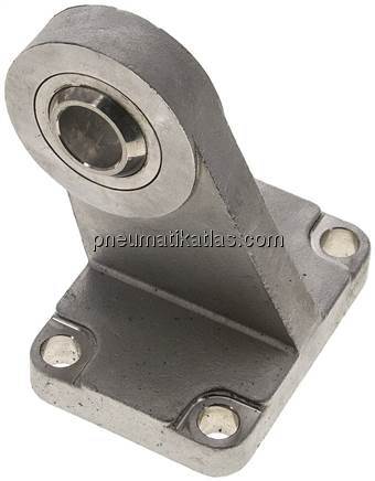 ISO 15552-90°-Laschenschwenkbefestigung 100 mm, 1.4401