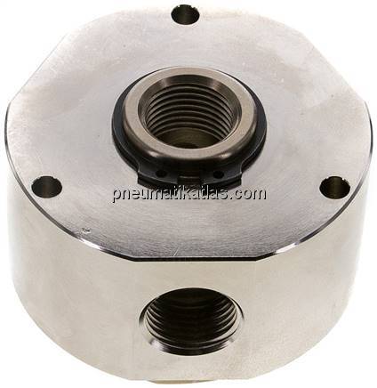 Drehverteiler G 3/4"-3x G 1/2", 3-fach, Standard