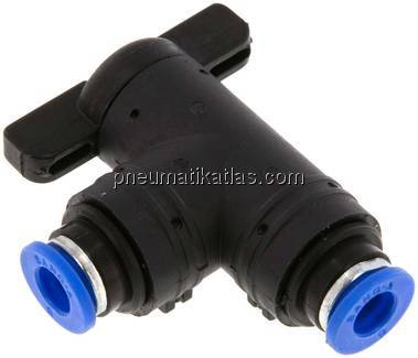 Winkel-Absperrhahn 6mm, IQS-Standard