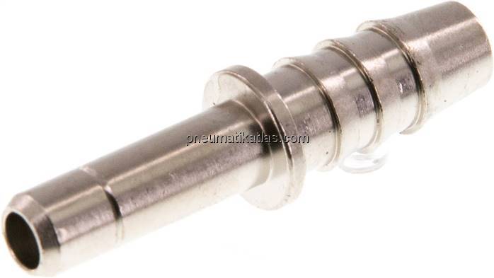 Stecknippel 6mm-6 (1/4")mm Schlauchtülle, IQS-MSV